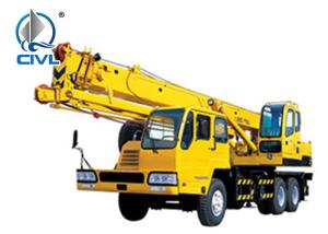 Quality Construction Hoisting Machinery 16 Tons Telescopic Boom Crane wholesale