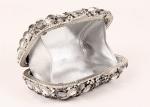 Multi Glitter Stylish Evening Stone Clutch Bag Detachable Chain For Party