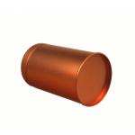 Round Tea Metal Cans with Plus Lid