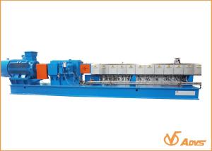 Quality Side Feeder Conical Twin Screw Extruder , 3600 - 6600kg/H Multi Screw Extruder wholesale