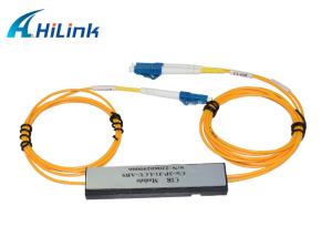 Quality 1310nm 1550nm WDM Fiber Optic Circulator Cir-3P-55-LCU-ABS LC To LC LC To SC 3port wholesale