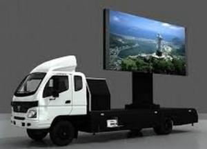 Quality P6 Mobile Full Color LED Display Billboard For Movable Truck / Car / Vehicle wholesale