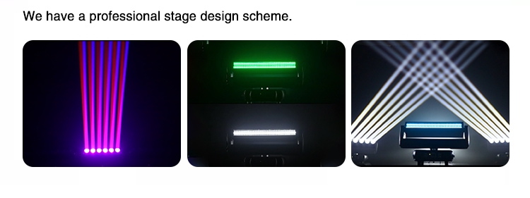 X 40W LED Beam Effect Light for KTV DJ Bar Night Club Lighting Solutions Unique Effect