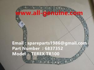 Quality ALLISON TRANSMISSION 6837352 GASKET TEREX NHL DUMP TRUCK TR35 TR50 TR60 TR100 3305B 3305F 3303 3307 TR45 TR70 MT4400 wholesale