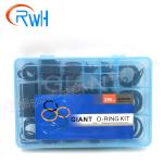 376pcs NBR90 Hydraulic Rubber Seal O Ring Kit Box For Daewoo / Doosan