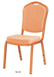 Quality Hot sale aluminium upholstered hotel banquet chair (YA-28) wholesale