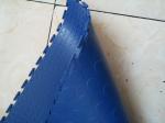 PVC studed visible joint interlocking floor tiles 500