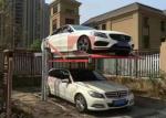 Rotary Building Auto Parking Lift Car Elevator High Speed 12 Months Warranty