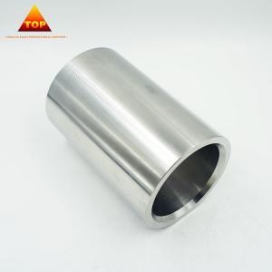 Quality Oil / Gas Industry Cobalt Chrome Alloy Bushing , Cobalt Chrome Alloy Flanged Sleeve Bearing wholesale