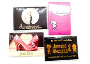 Quality Custom Tinplate Fridge Magnet, Souvenir Fridge Magnets 54 X 78 Mm Size wholesale