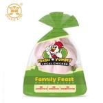 PE OPP 900g 1200g Frozen Food Packaging Bag Plastic Pouch For Packing Turkey
