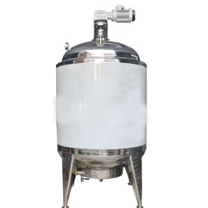 Quality Electric Heating Epoxy Resin Reactor Stainless Steel 1000 Liter wholesale