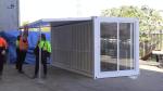 Fast Install Luxury Relief Container House for Workshop Warehouse Construction