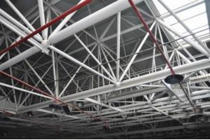 China Energy Saving Structural Steel Fabrications Buildings Galvanized Panelized Wall System on sale