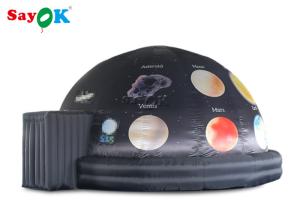 Quality Inflatable Digital Mobile Planetarium With PVC Floor Mat For Astronomy Museum wholesale