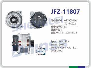 Quality TG17C022 Audi Car Alternator 20877 06C903016J 437535 AUDI A6 wholesale