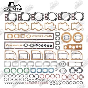 Quality 6D170 Full Gasket Kit With Head Gasket For Komatsu diesel engine parts wholesale