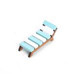 OEM/ODM wooden doll chair,DIY mini wooden chair toys for children gift , Doll