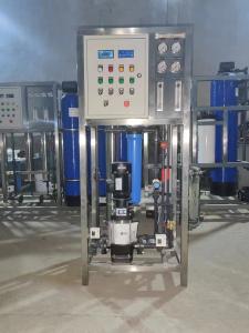 Quality Reverse Osmosis Ro Water Treatment Plant Machinery System 250LPH 0.25ton 1500gpd wholesale