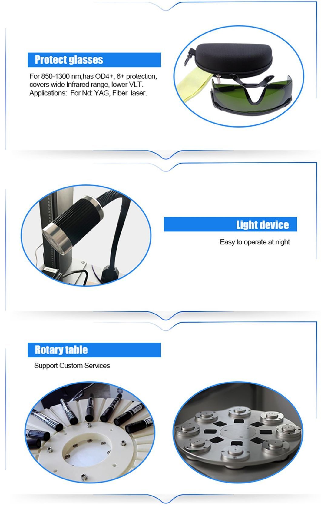 High Quality Low Price Portable Fiber Laser Marking Machine Metal Free Sample Marking Mini Laser Marker