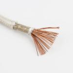 Fire Resistant 2core 0.5mm 0.75mm 1.0mm 1.5mm 4.0mm High Temperature Cable for