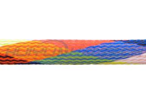 Quality 6mm Insulate PET Expandable Braided Sleeving Strong Corrosion Resistance wholesale