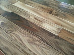 Quality exotic acacia hardwood floor wholesale