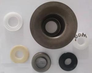 Quality Mining Stamping Roller Bearing Housing POM Bearing End Cap Female wholesale