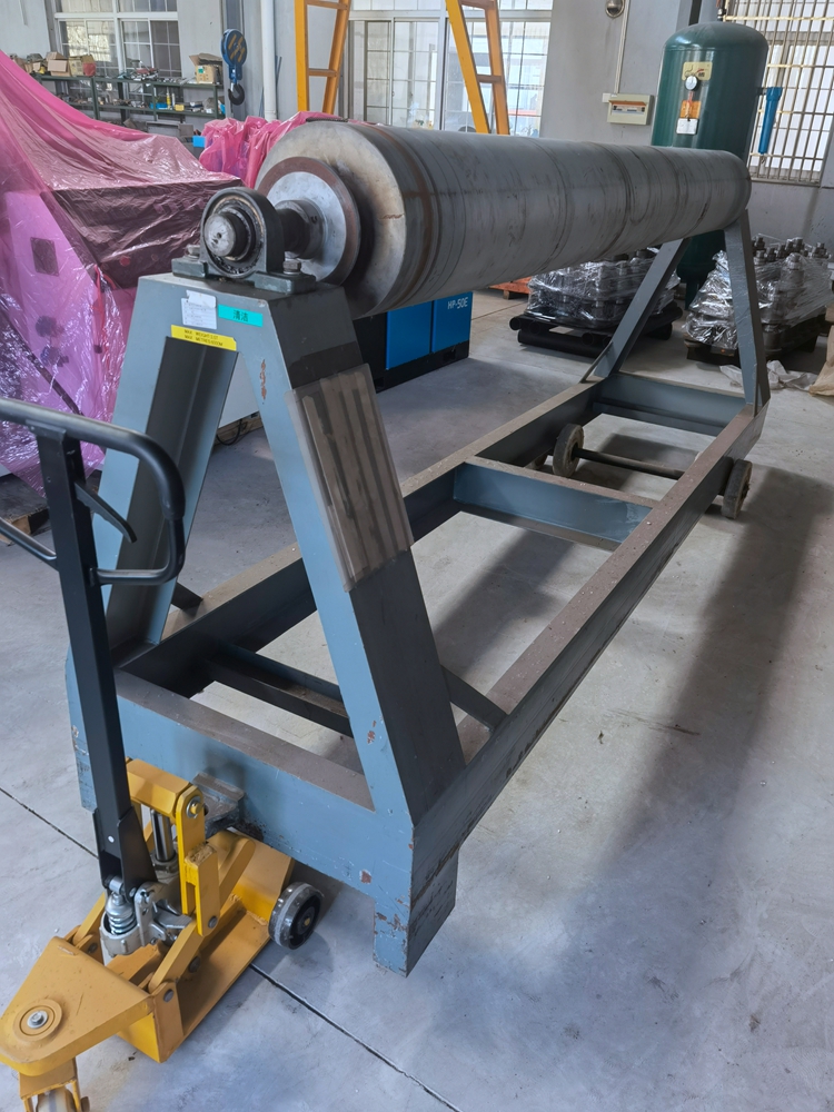 Hyd Pallet Type Warp Beam Trolley Platform High Utilization Electric