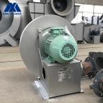 Wear Resistance Flue Gas Fan High Temperature Blower Free Standing