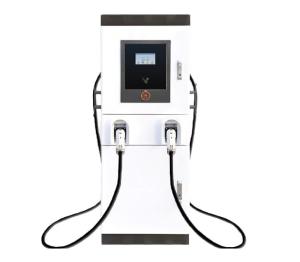 Quality 120W EV DC Quick Charging Stations Outdoor Waterproof Electric Car Fast Charger wholesale