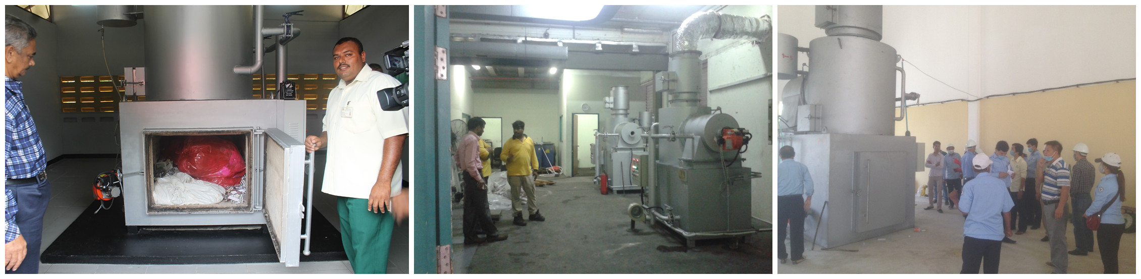 Environmental Protection Municipal Waste Recycling Plant with 0.37KW Refuse Collector
