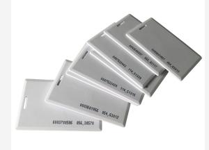 Quality 125khz RFID Hotel Room Key Cards With HID Clamshell Anti Scratch ATA5577 Chip wholesale