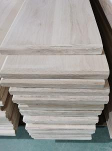 Quality Prime White Oak Multi-Layers Engineered Wood Stairs Treads, Unfinished wholesale