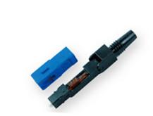 Quality UPC APC Fiber Optic Fast Connector 0.2dB For LAN Environments wholesale