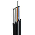 12 Core SM G655 Fiber Optic Cable GJYXCH Drop LSZH Telecom Comunication PE
