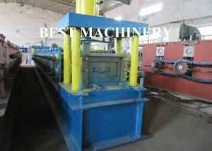 Quality Aluminium Steel Rolling Door Roll Forming Machine PLC Control System wholesale