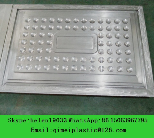 Practical Ultra-Clean Plastic Tray for Medical Customizable Option