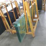 10mm Thickness Tempered Glass Panel Wind Pressure Resistance