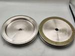1F6Y 153.67*20.32*12.7 D40/45 Electroplated Diamond Grinding Wheel