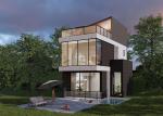 AS/NZS/USA Standard Prefab Light Steel Frame House For Living Luxury Modular