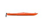 UV Resistant 12 Foot Sit In Kayak , Orange Color Sit Inside Tandem Kayak With