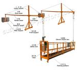 Building Cleaning Gondola Suspended Platform 8.3mm ZLP630