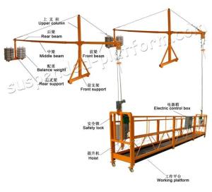 Quality Building Cleaning Gondola Suspended Platform 8.3mm ZLP630 wholesale