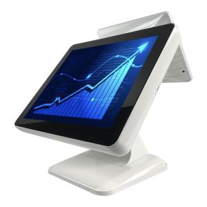 Quality 1024*768 15 Inch Self Service Dual Screen Android POS PC wholesale