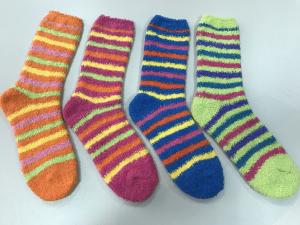 Quality Experience Ultimate Comfort with Adult Women Soft Cozy Socks in One Size wholesale