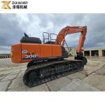 30 Ton Used Hitachi ZX300 ZX300LC-6 Excavator Sale for Building Excavating in