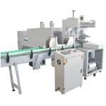 Bottled Water 10 Packs / Min Automatic Shrink Wrap Machine