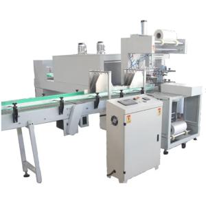 Quality Bottled Water 10 Packs / Min Automatic Shrink Wrap Machine wholesale