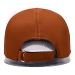 100% Polyester 6 Panel Baseball Cap Solid Classical Six Panel Unstructured Dad